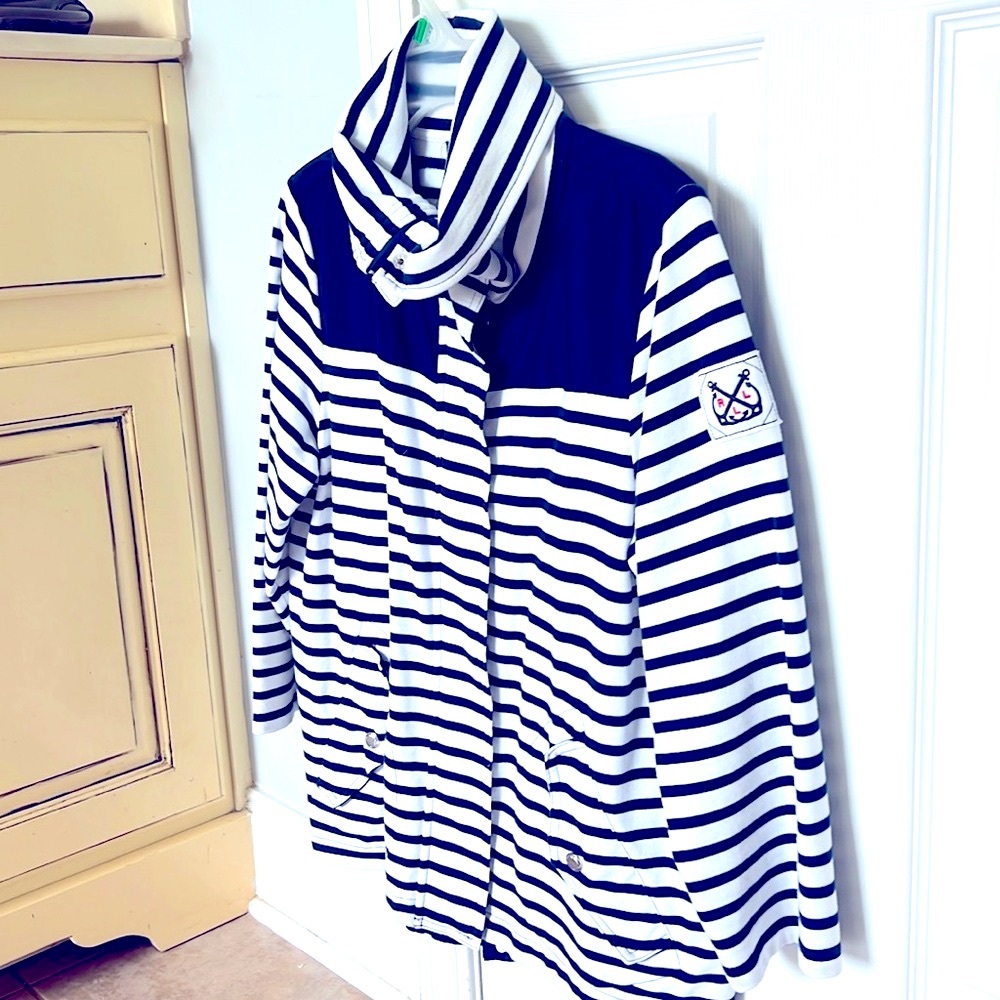 Ralph Lauren Active sport jacket. Royal blue color women’s large. L—RL Active